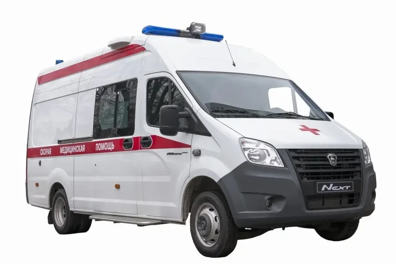Мигалка задняя скорая Газель Некст