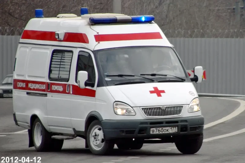 ГАЗ-32214 «Газель» скорая