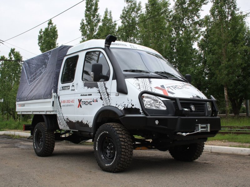 ГАЗ Соболь 4х4 дизель