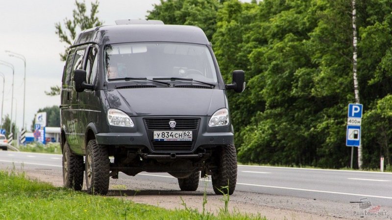 ГАЗ-27527 Соболь 4х4