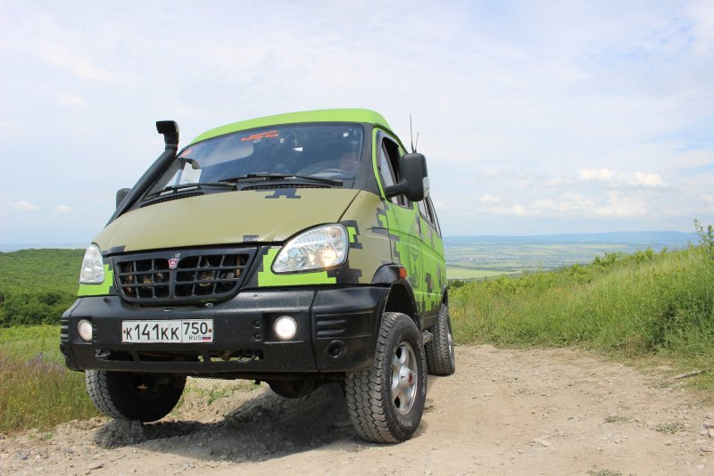 ГАЗ Соболь 2752 4x4