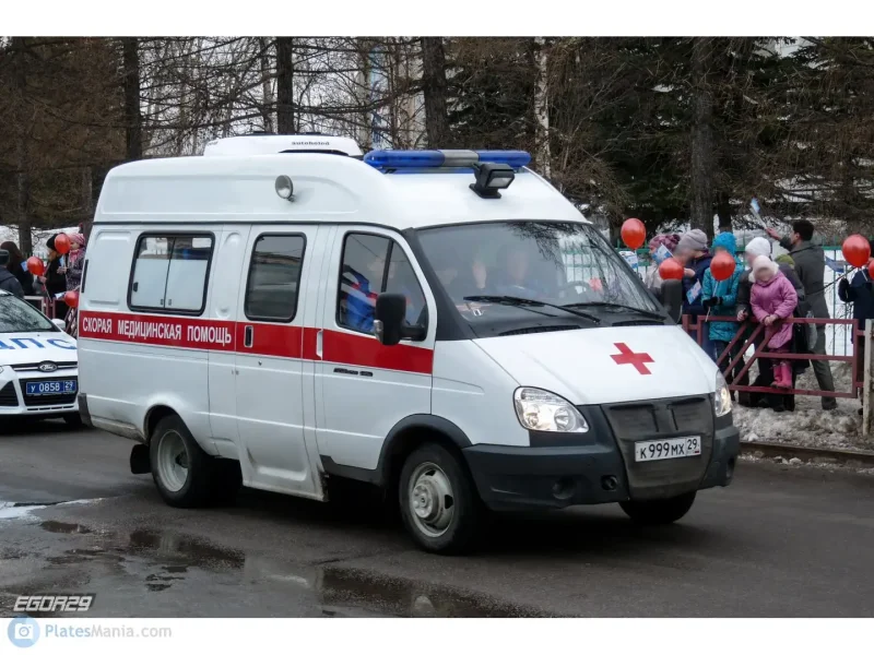 Автомобиль ГАЗ-32214