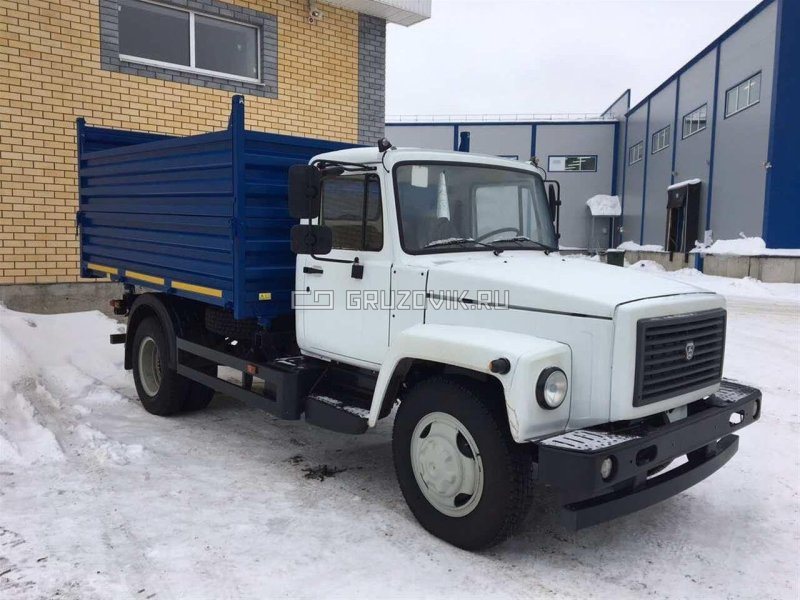 ГАЗ САЗ 35071 самосвал