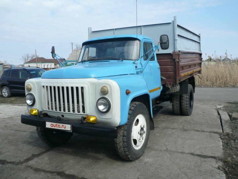 ГАЗ-53 самосвал