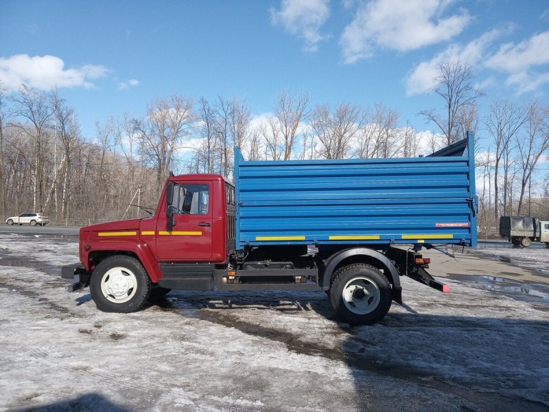 ГАЗ 3309 самосвал новый