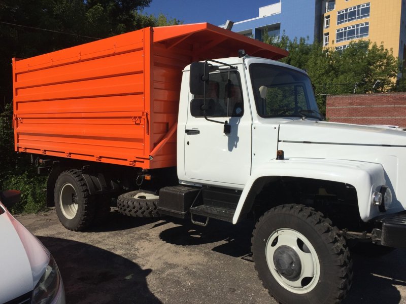 ГАЗ 3307 3309 самосвал