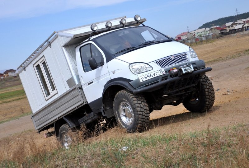 ГАЗ автодом 4х4