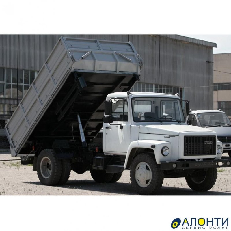 ГАЗ 3307 3309 самосвал