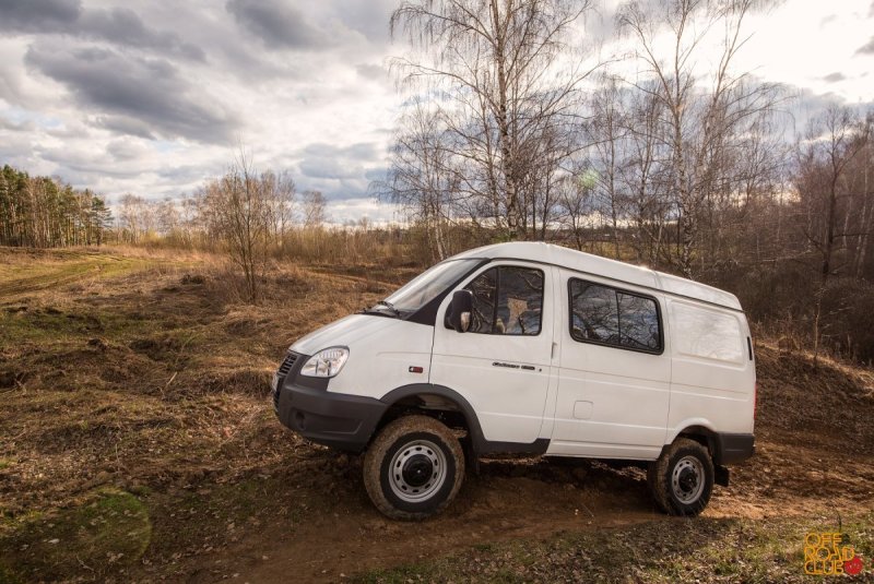 ГАЗ Соболь 4*4