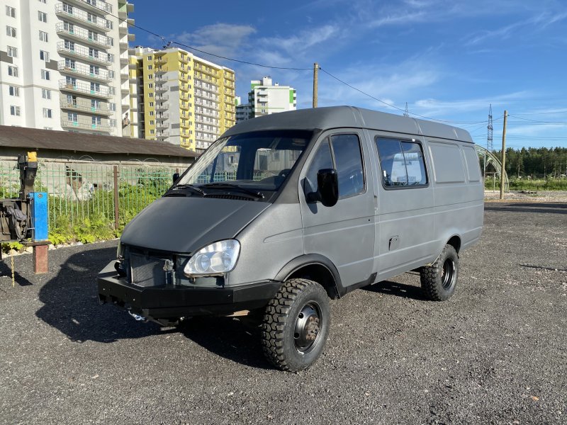 ГАЗ 2705 4х4