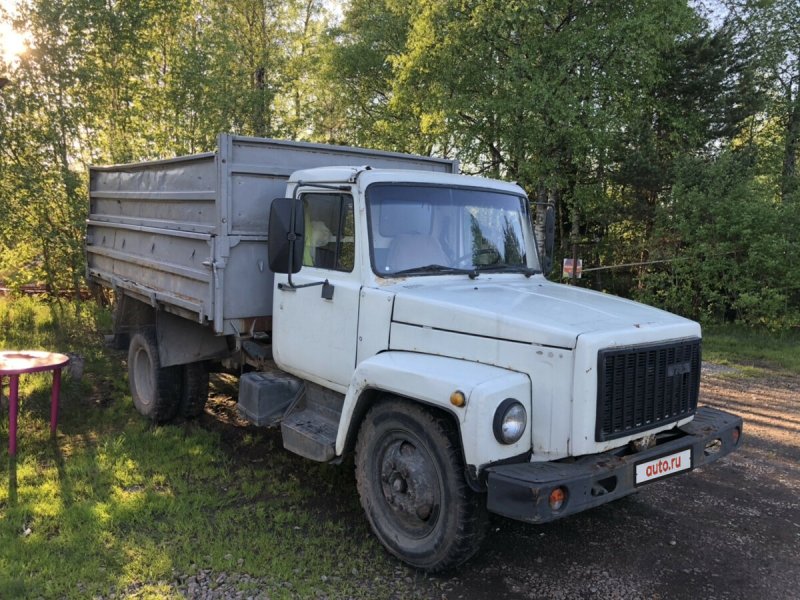 ГАЗ 53 3307 самосвал