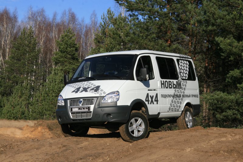 ГАЗ-22177 Соболь 4х4