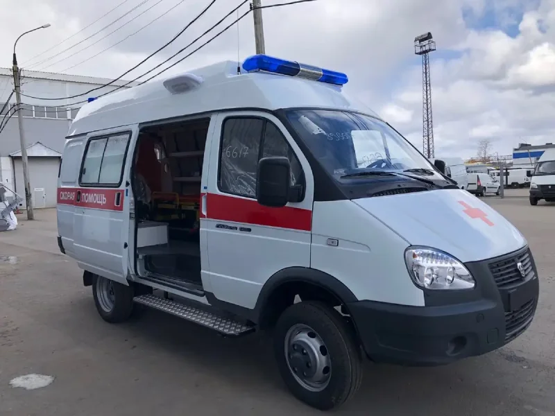 ГАЗ-2217 Соболь скорая медицинская помощь