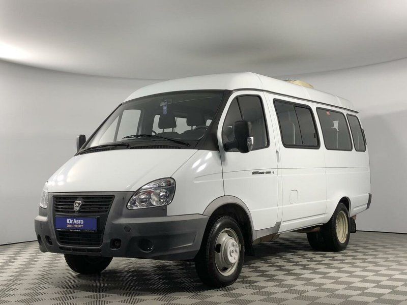 Газель 3221 белая