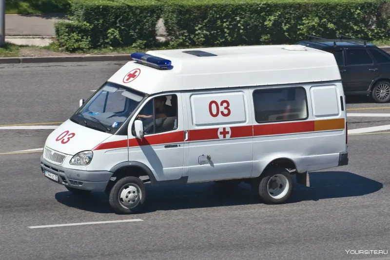 ГАЗ-32214 «Газель» скорая