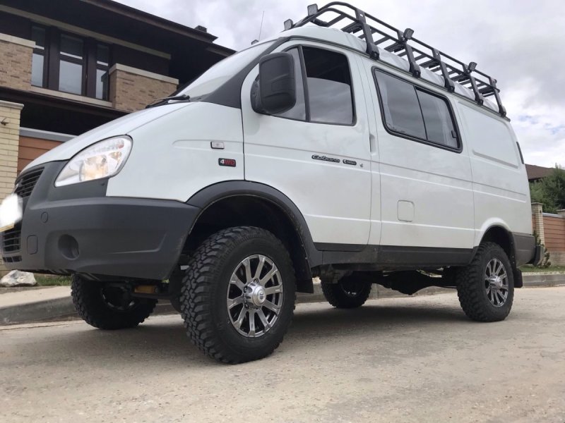 ГАЗ Соболь 4x4