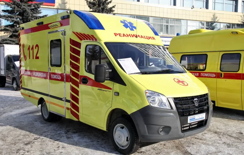 Автомобиль скорой медицинской помощи Газель next а31r23 белая