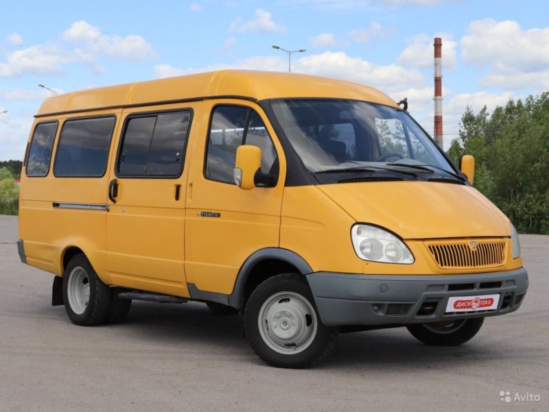 Автобус ГАЗ 3221