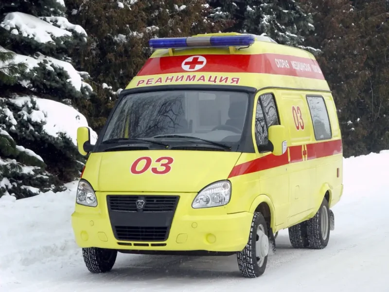 ГАЗ-32214 АСМП