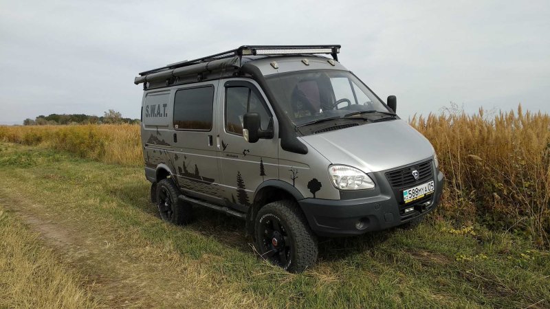 ГАЗ Соболь 4*4