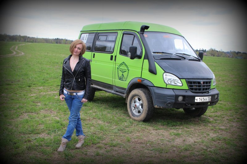 ГАЗ 27527 "Соболь" 4x4