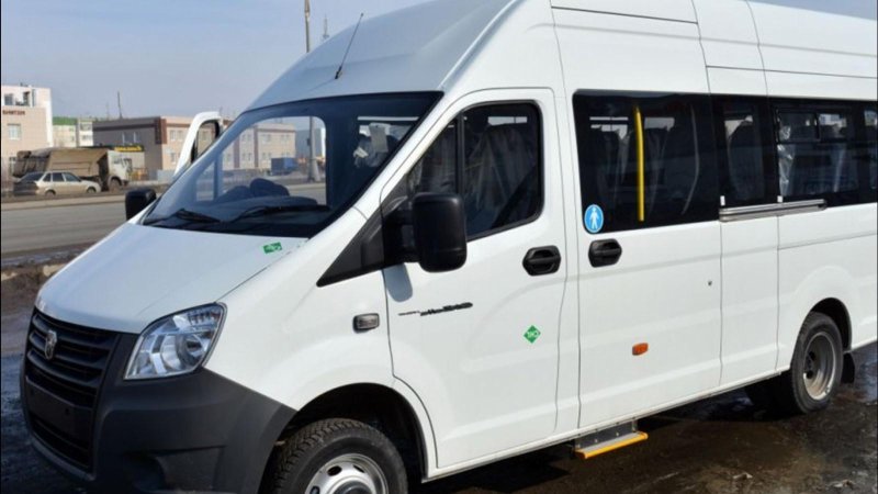 Газель бизнес ГАЗ 3221