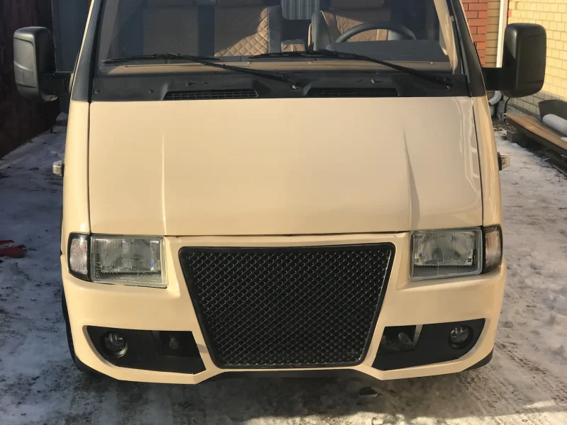 Бампер Газель 402