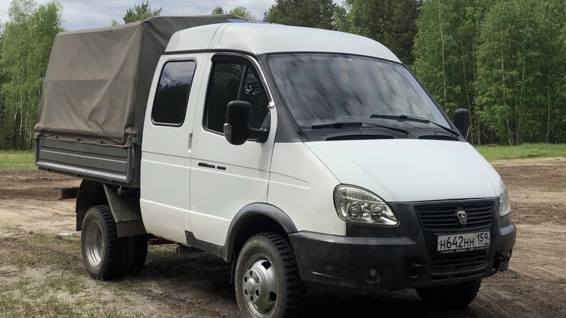 330273 Газель фермер 4х4 дизель