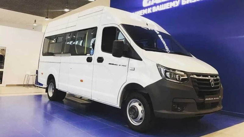 Микроавтобус ГАЗ 3221 - Газель