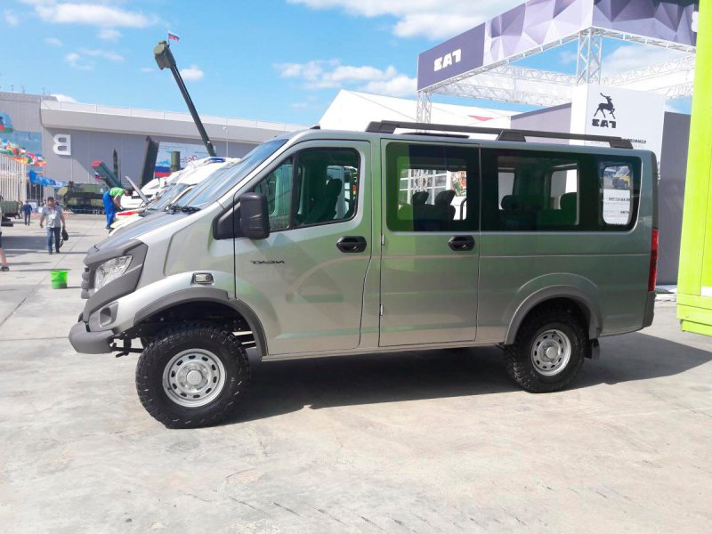 Соболь next 4x4