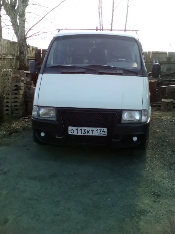 ГАЗ 2705 без бампера