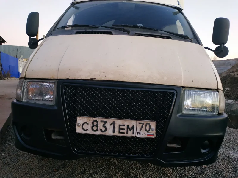 Тюнинговая Газель 3302