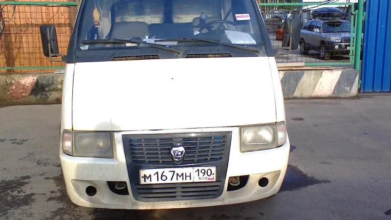 ГАЗ 33021 без бампера