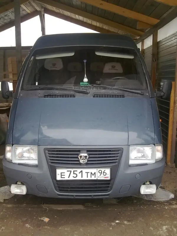 ГАЗ 2705 штатные противотуманки
