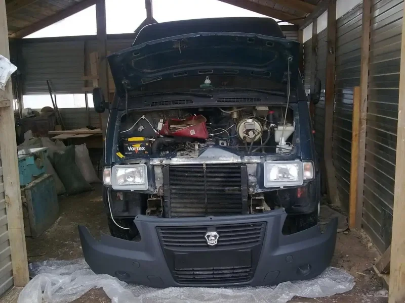ГАЗ 3302 С низким бампером
