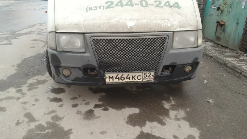 Газель 2705 без бампера