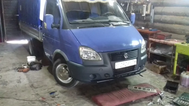 Газель эвакуатор бампер