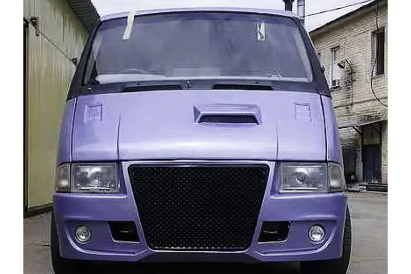 Бампер ГАЗ 3302 старого образца