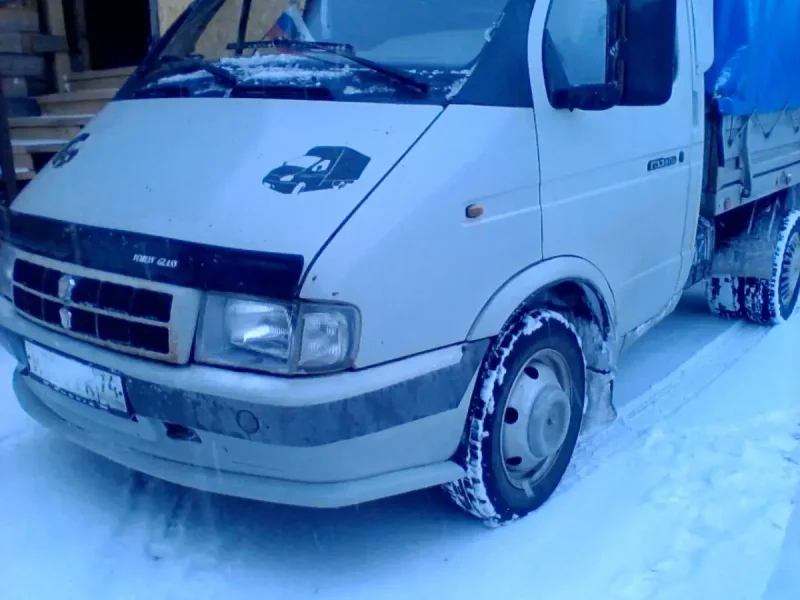 Газель 3202 бампер