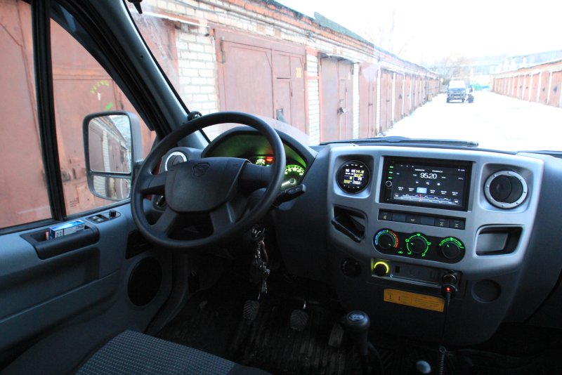 Газель бизнес 3302 салон