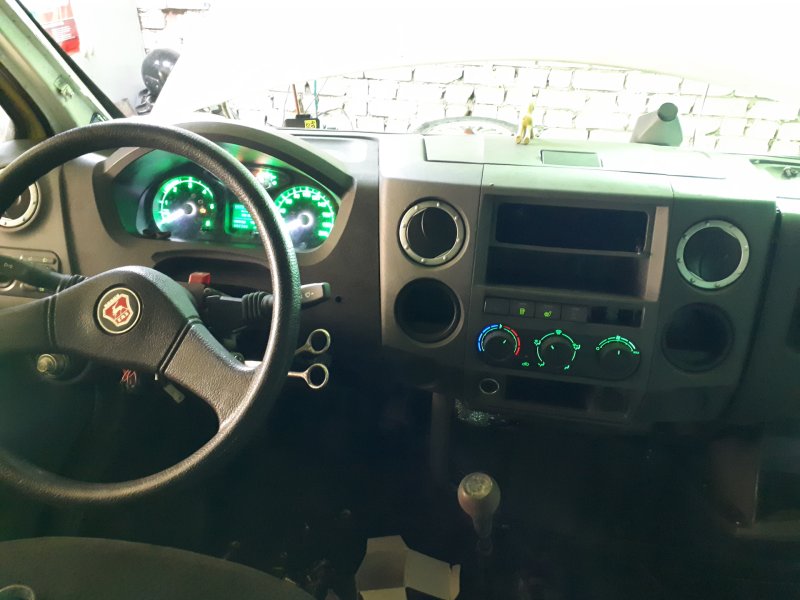 ГАЗ 2705 панель
