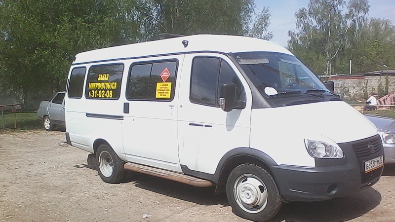 ГАЗ 32212 Газель пассажирская