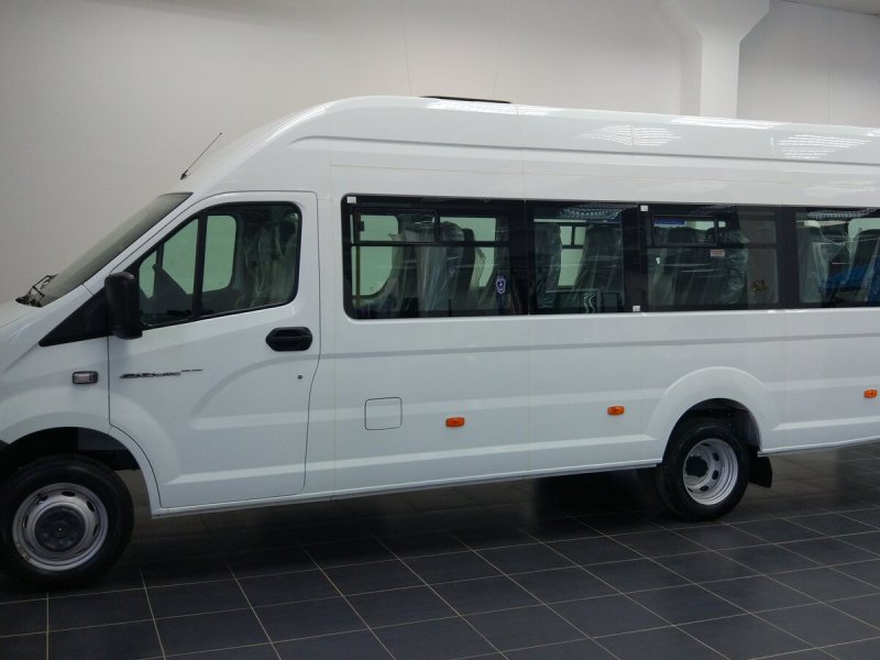 Газель 3220 маршрутка