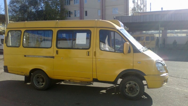 Газель бизнес ГАЗ 3221