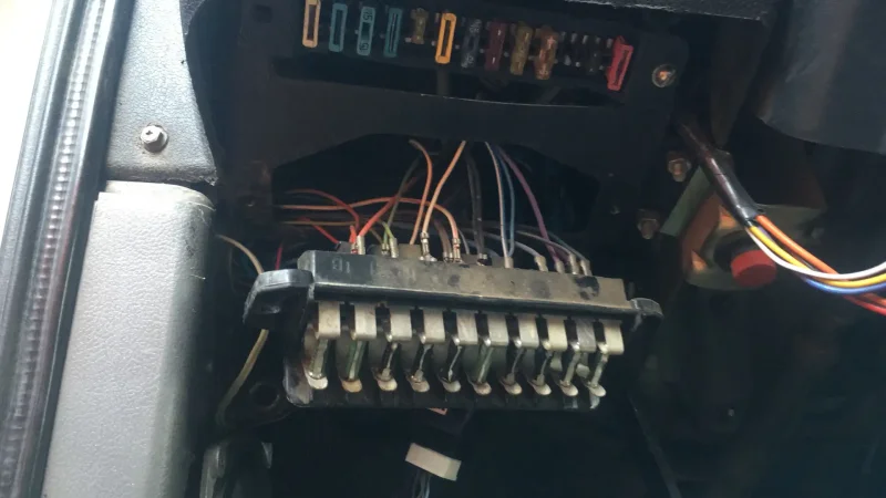 Предохранители Газель 3302