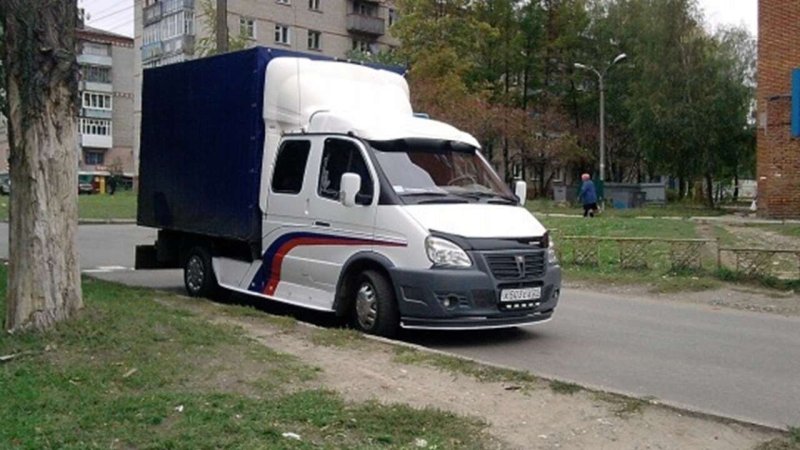 Тюнингованный Газель фермер