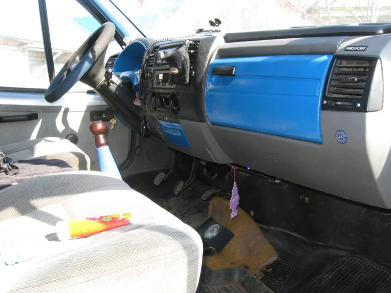 ГАЗ 3302 2007 салон