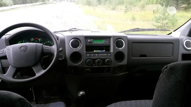 ГАЗ Соболь бортовой салон 4х4