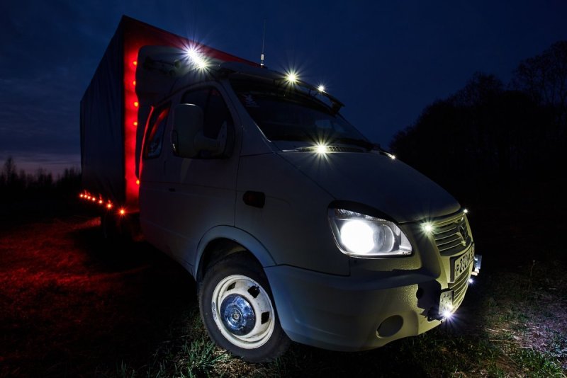 Спальник в ГАЗ 2705