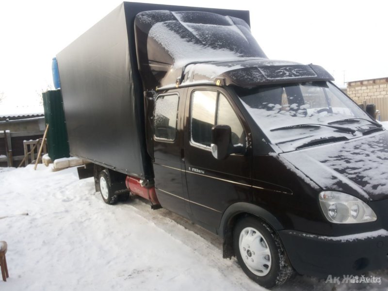 Газель 33023 Дальнобой